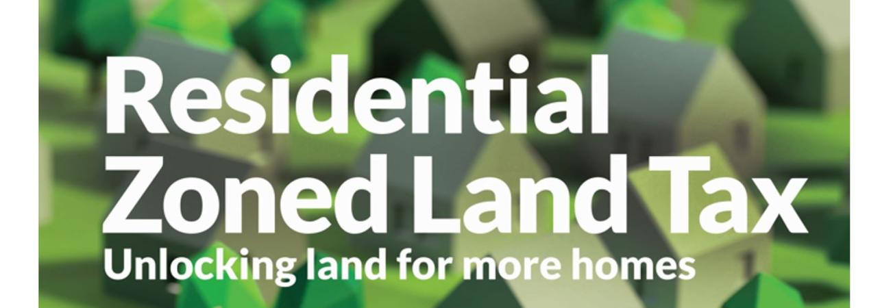 Residential Zoned Land Tax - Draft Maps